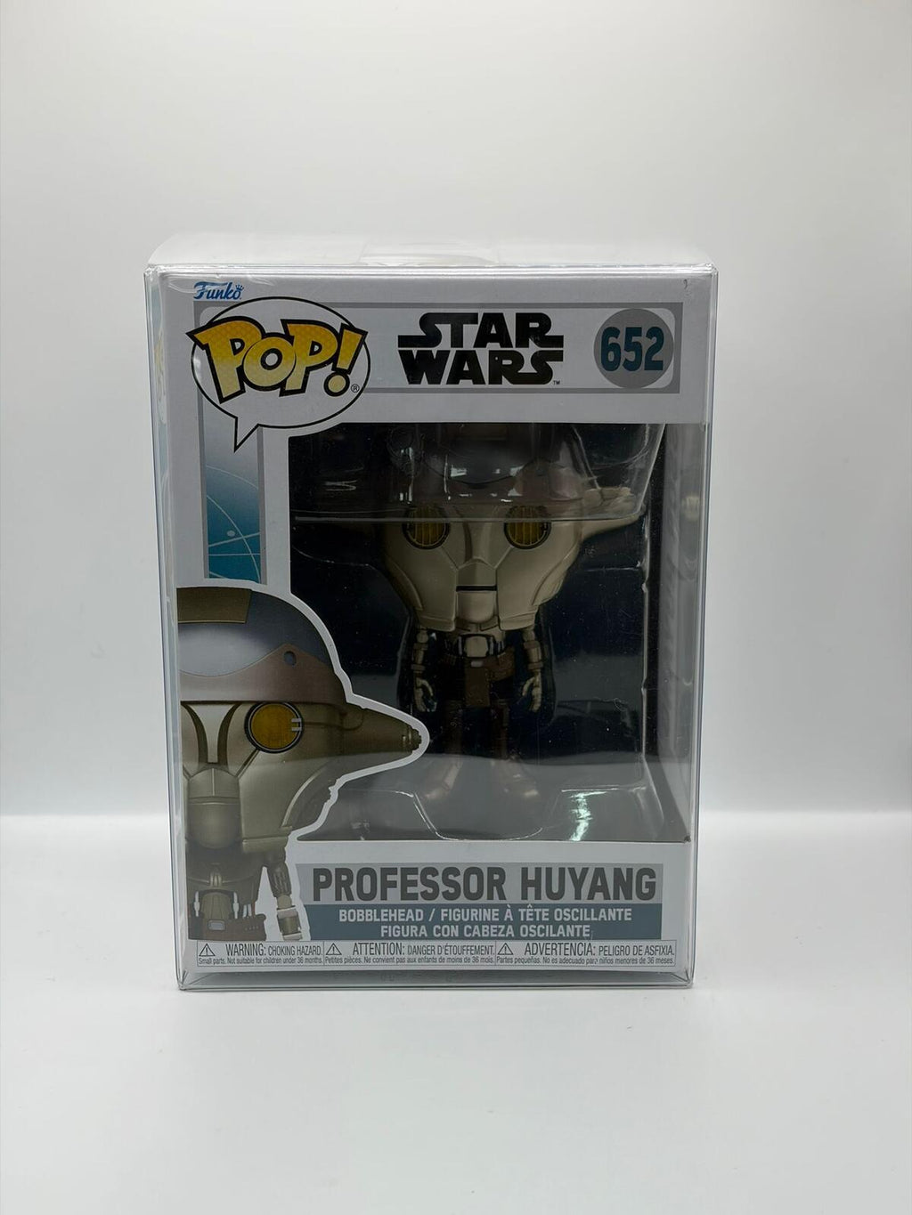 Funko Pop! Star Wars Professor Huyang #652