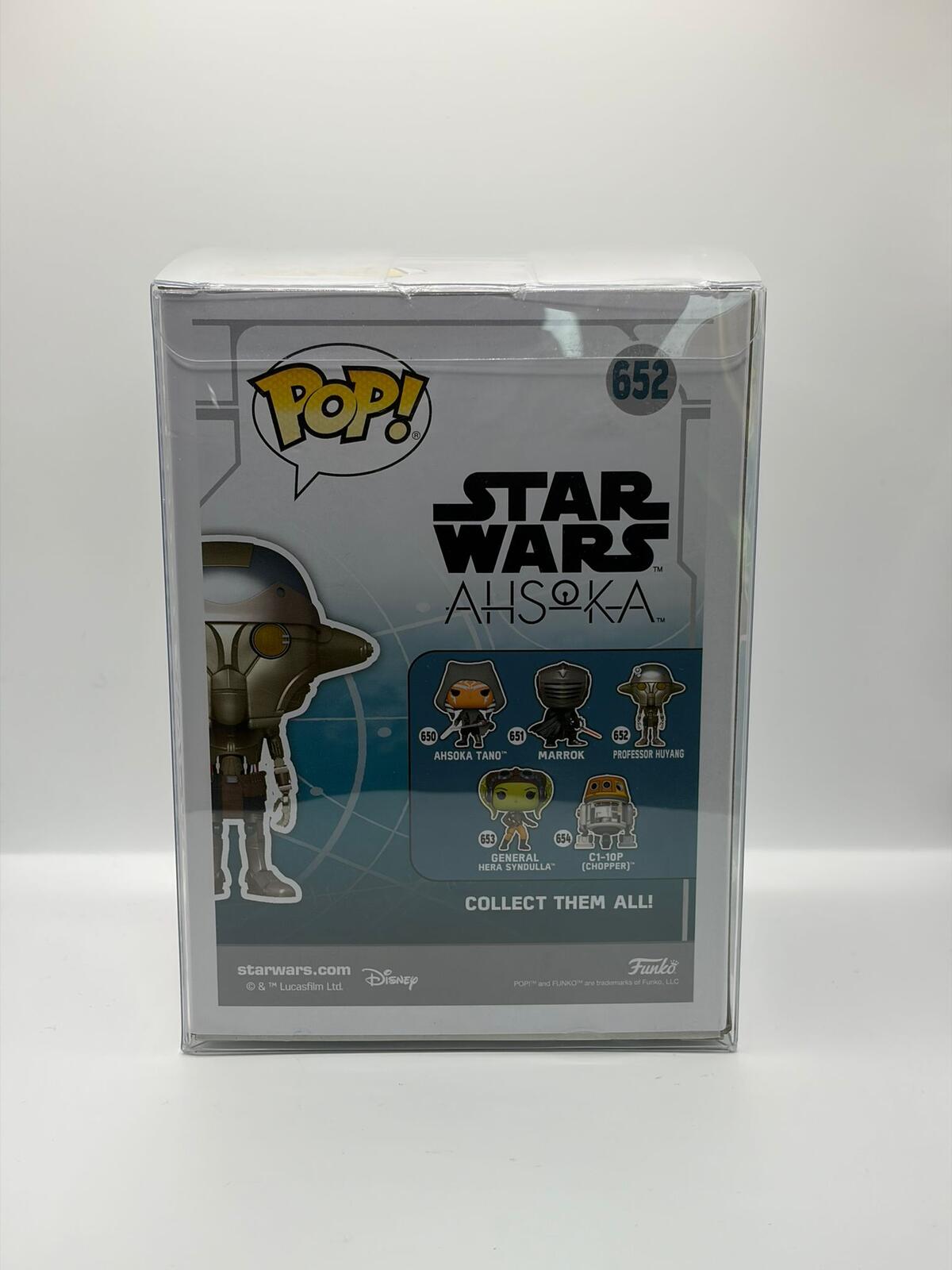 Funko Pop! Star Wars Professor Huyang #652