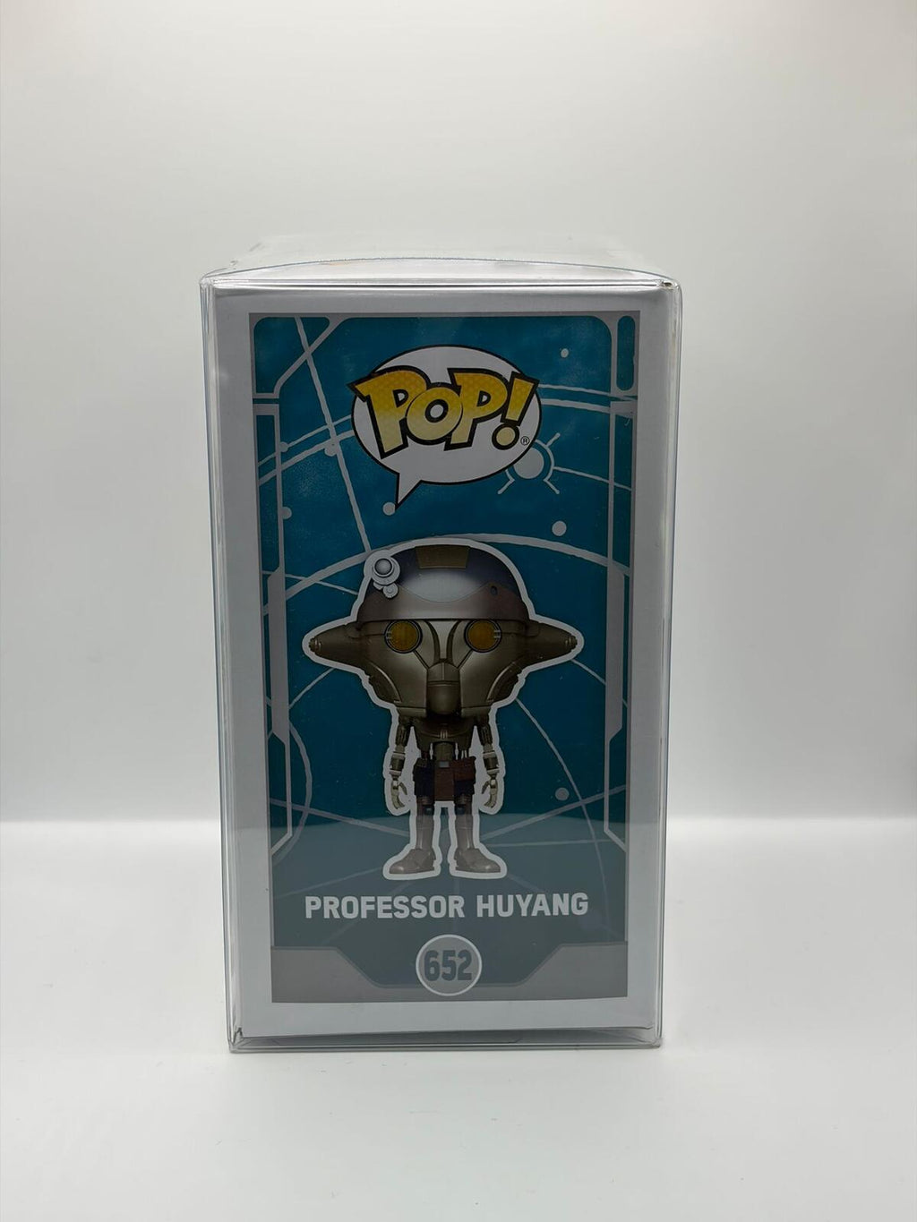 Funko Pop! Star Wars Professor Huyang #652