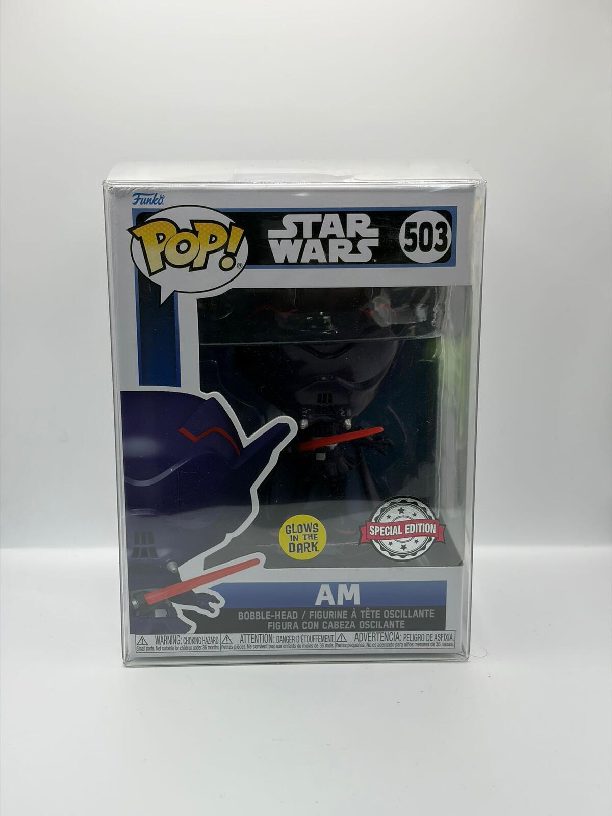 Funko Pop! Star Wars Darth Malak #503 Glow in the Dark