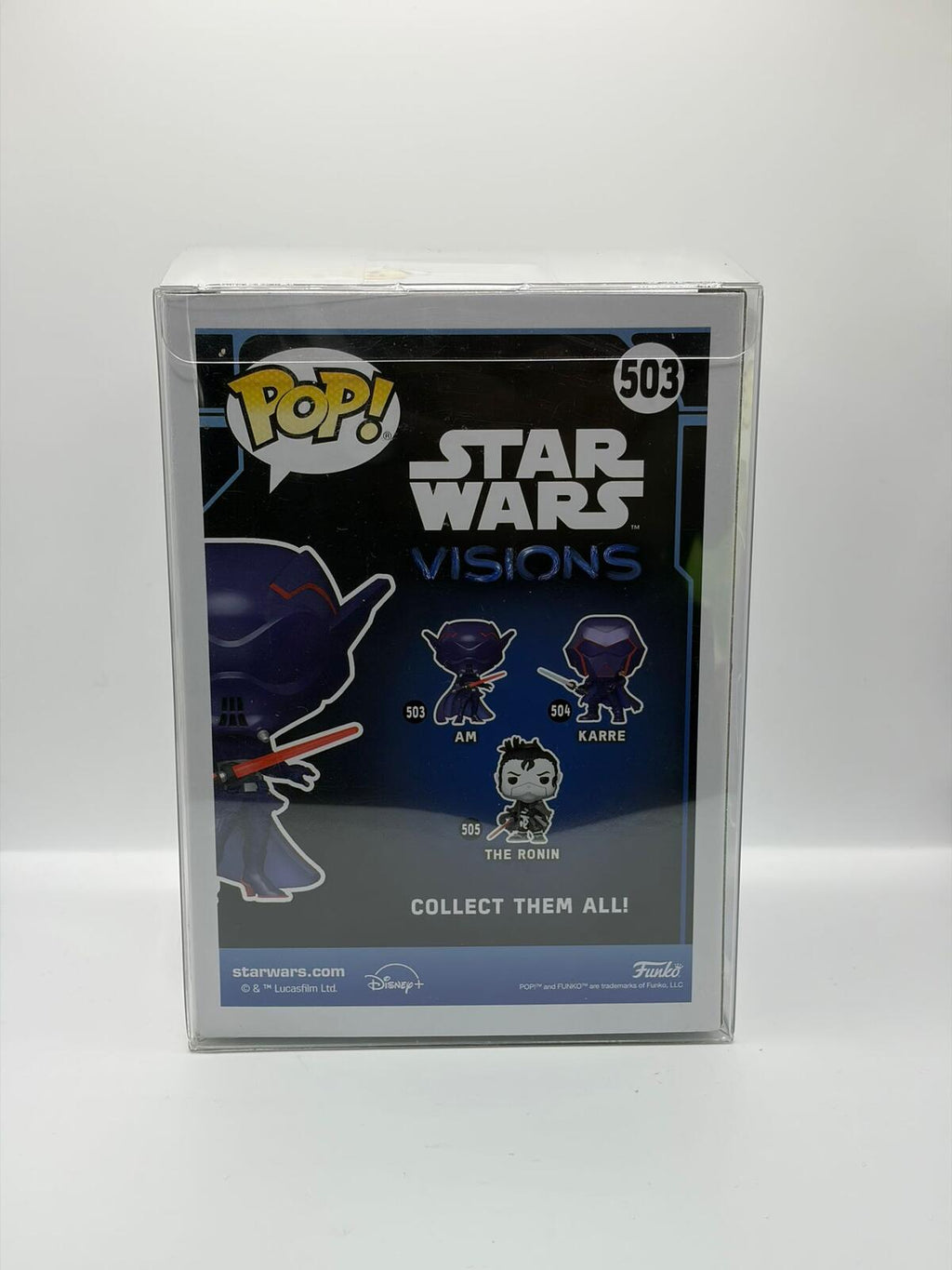 Funko Pop! Star Wars Darth Malak #503 Glow in the Dark