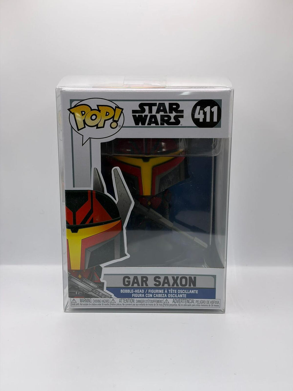 Funko Pop! Star Wars Gar Saxon #411