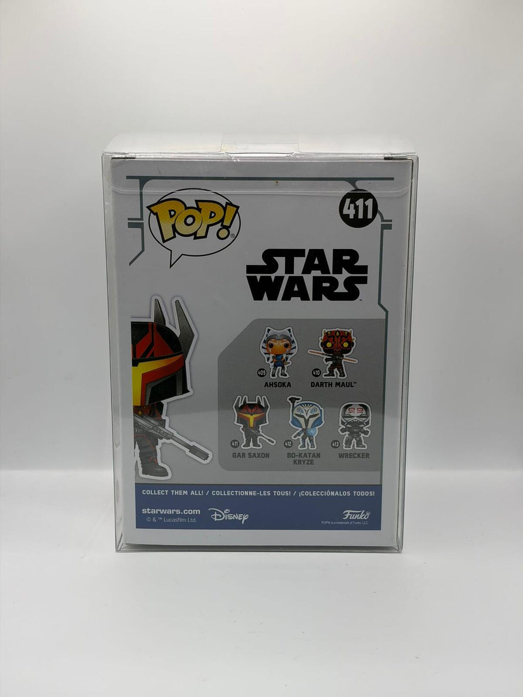 Funko Pop! Star Wars Gar Saxon #411