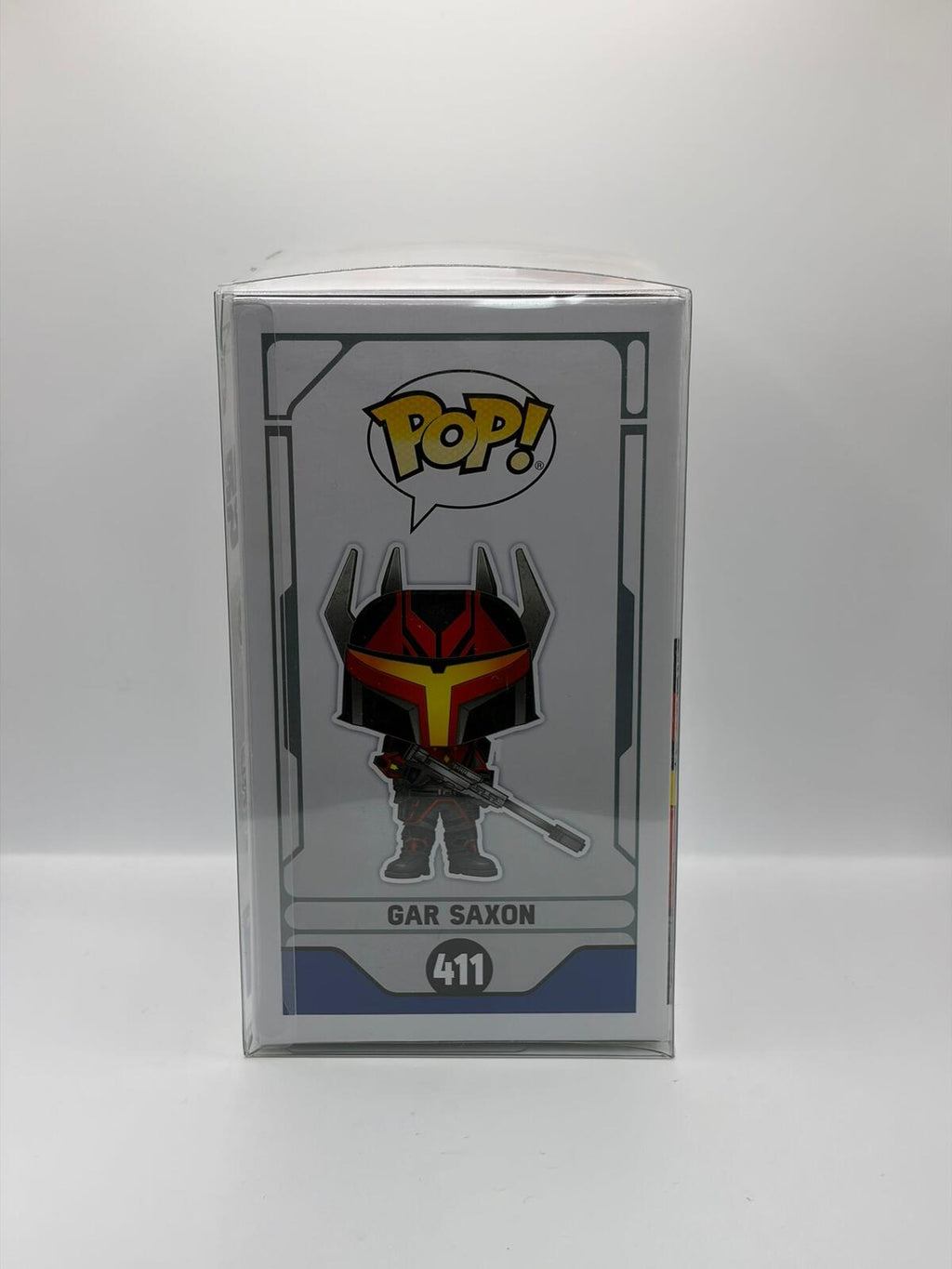 Funko Pop! Star Wars Gar Saxon #411