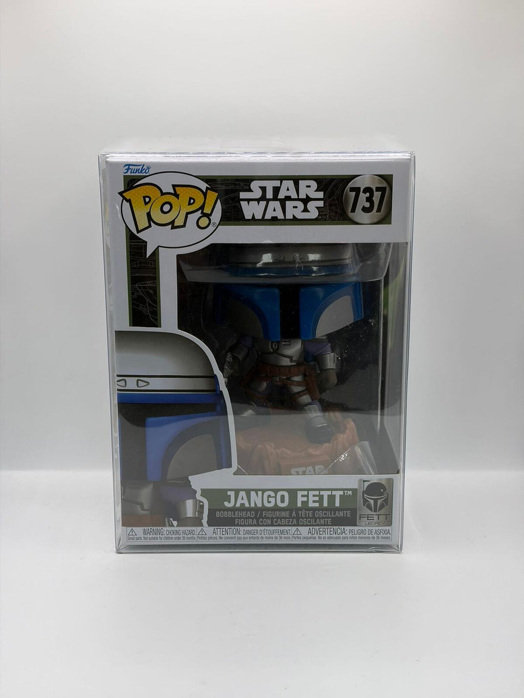 Funko Pop! Star Wars Jango Fett #737
