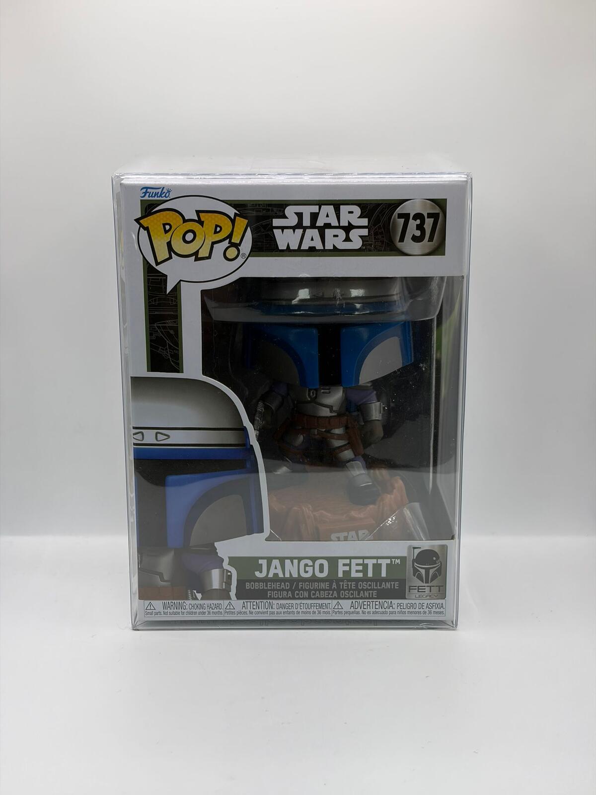 Funko Pop! Star Wars Jango Fett #737