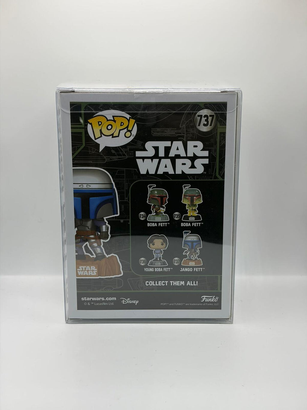 Funko Pop! Star Wars Jango Fett #737