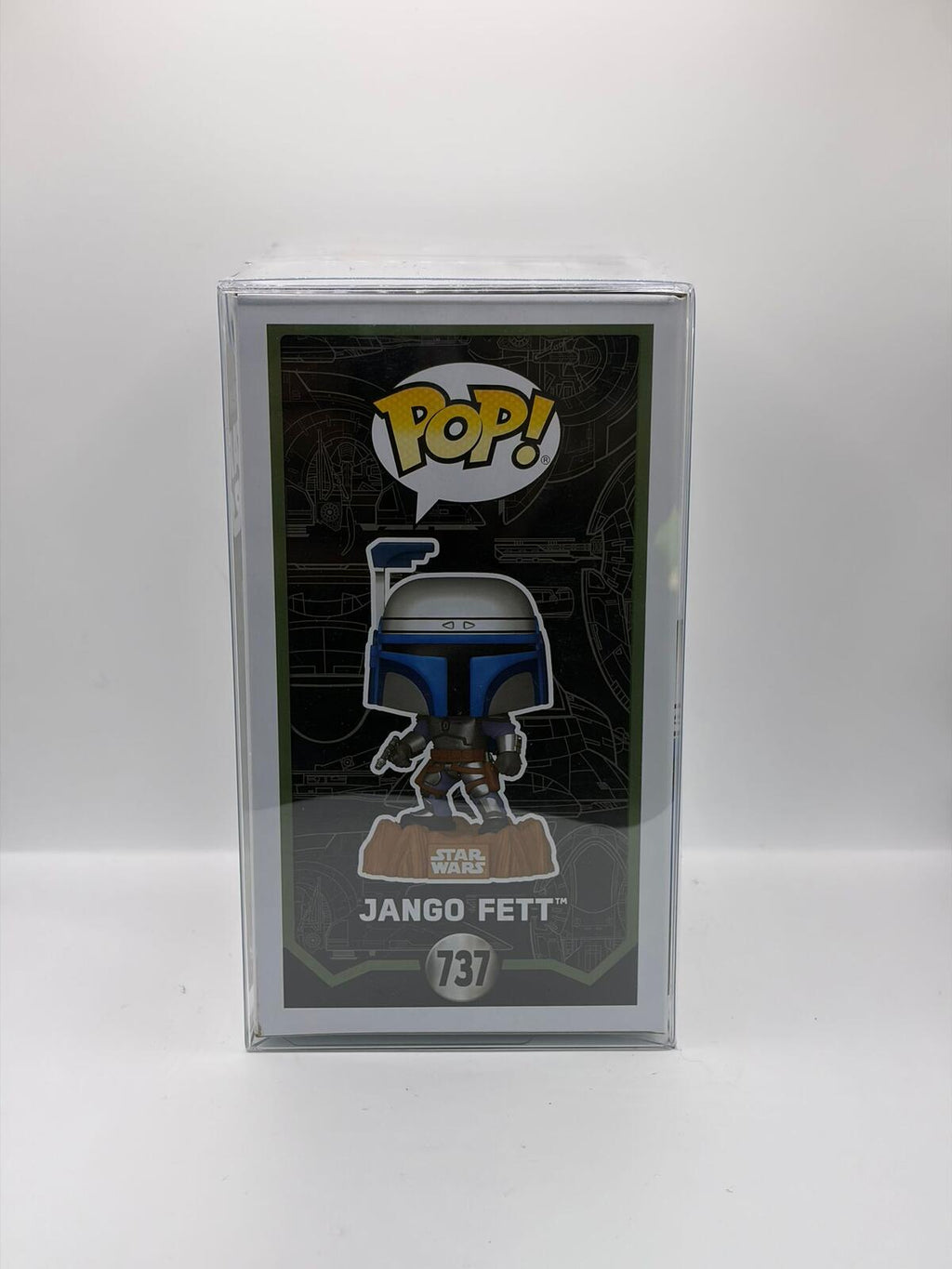 Funko Pop! Star Wars Jango Fett #737