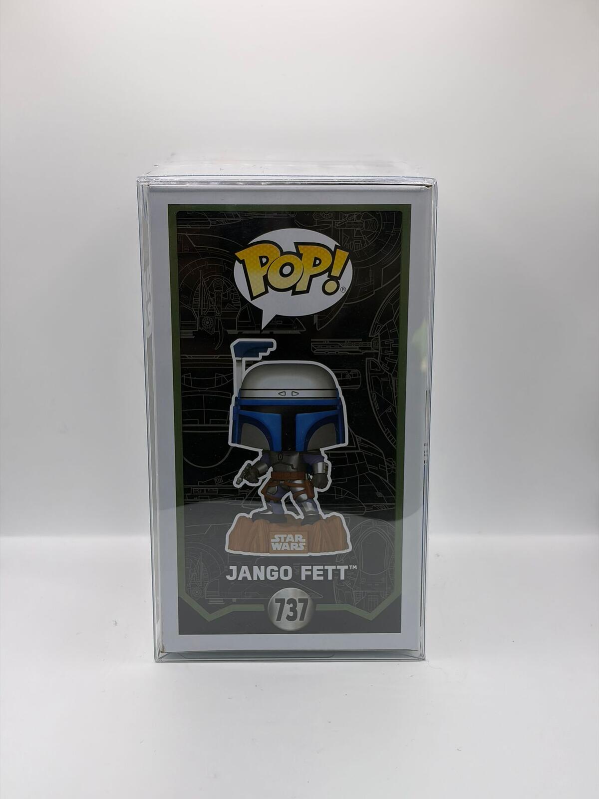 Funko Pop! Star Wars Jango Fett #737