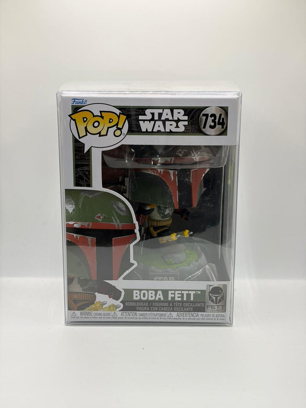 Funko Pop! Star Wars Boba Fett #734