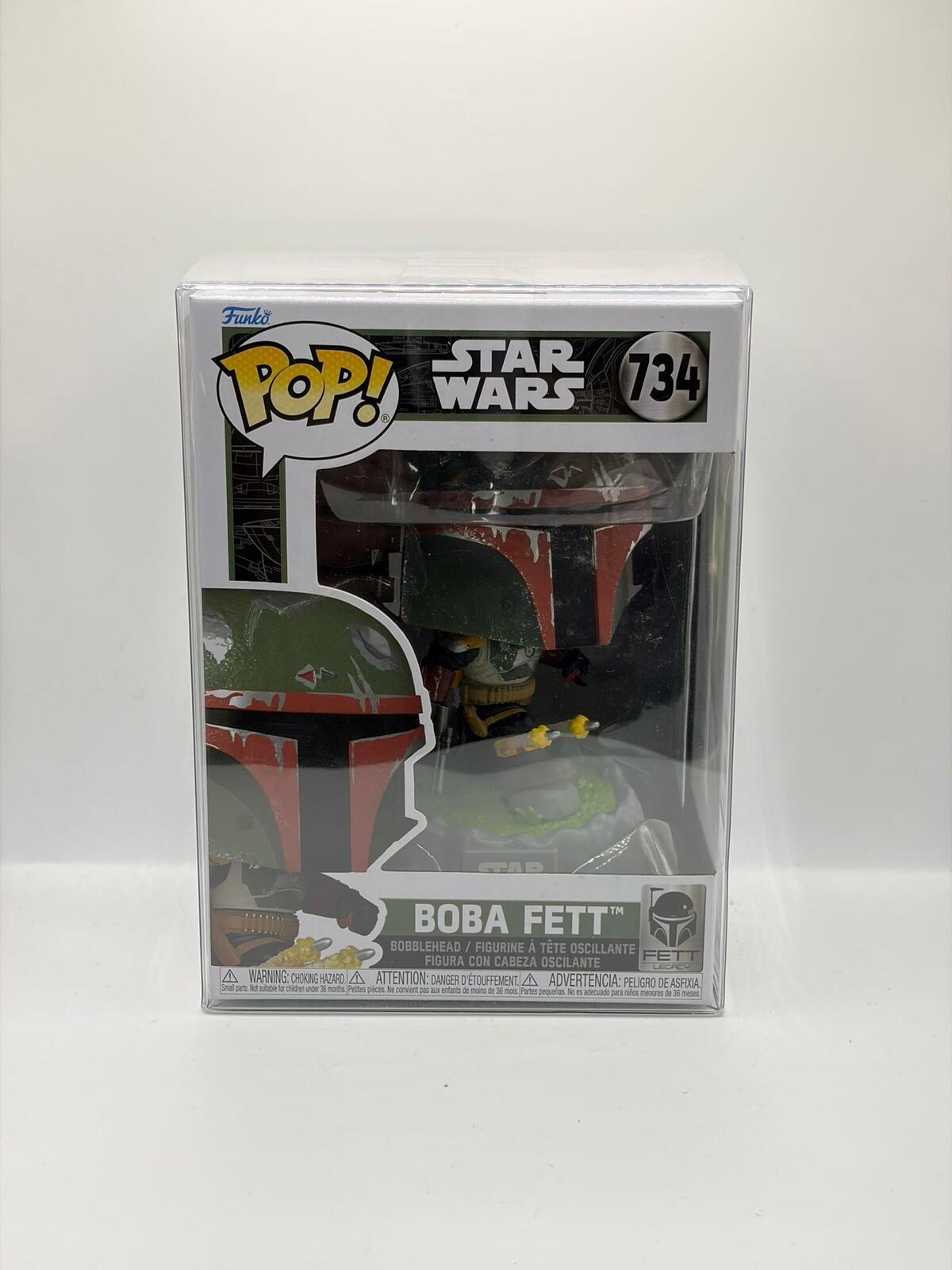 Funko Pop! Star Wars Boba Fett #734