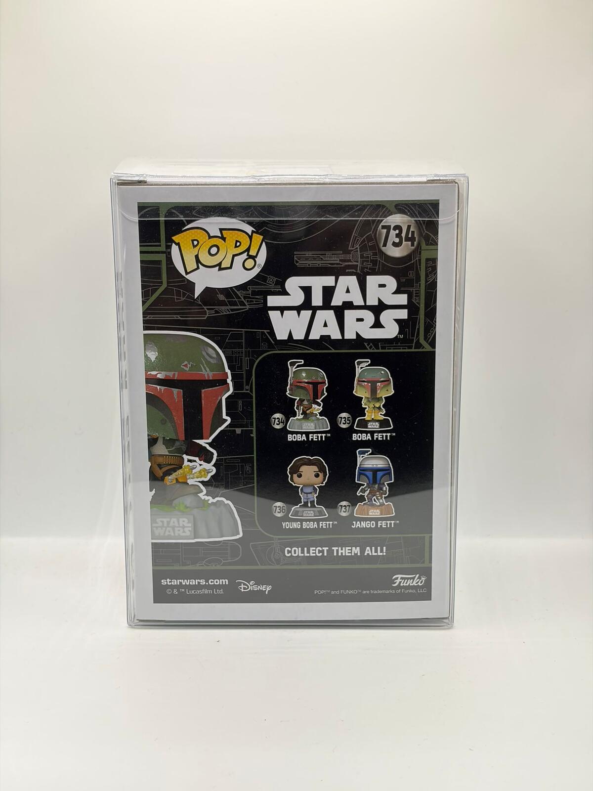 Funko Pop! Star Wars Boba Fett #734