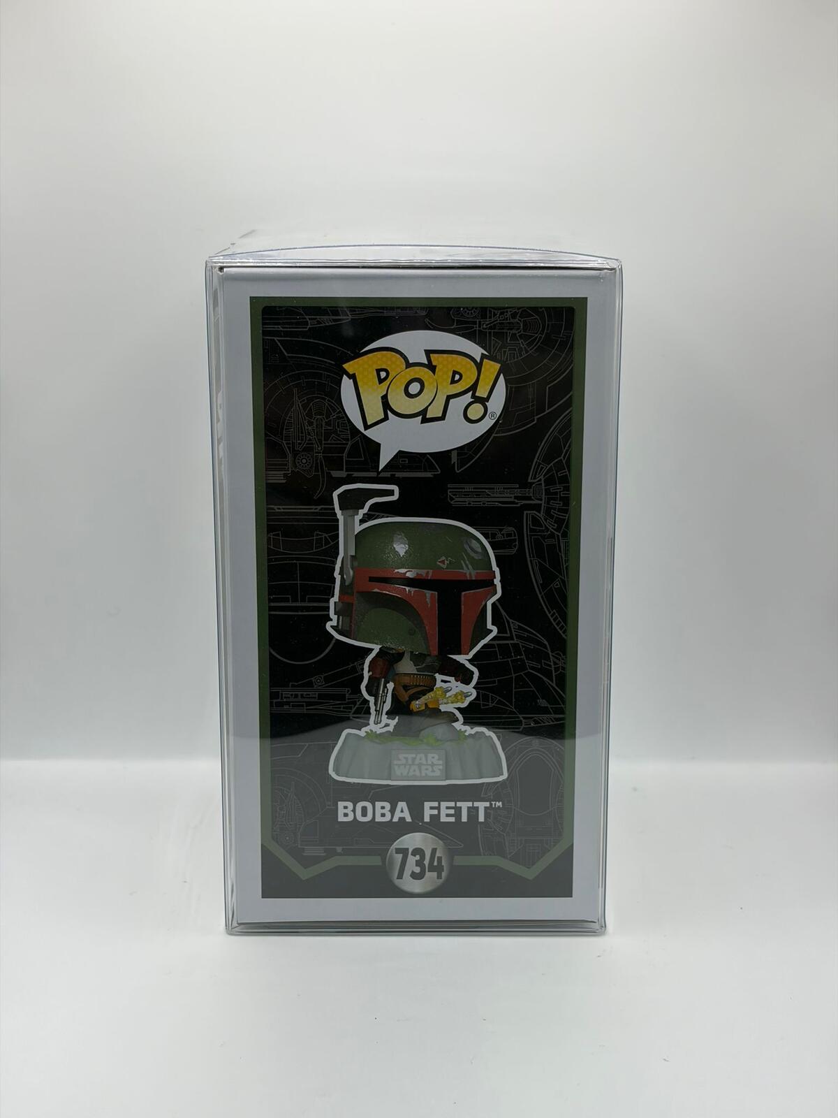Funko Pop! Star Wars Boba Fett #734