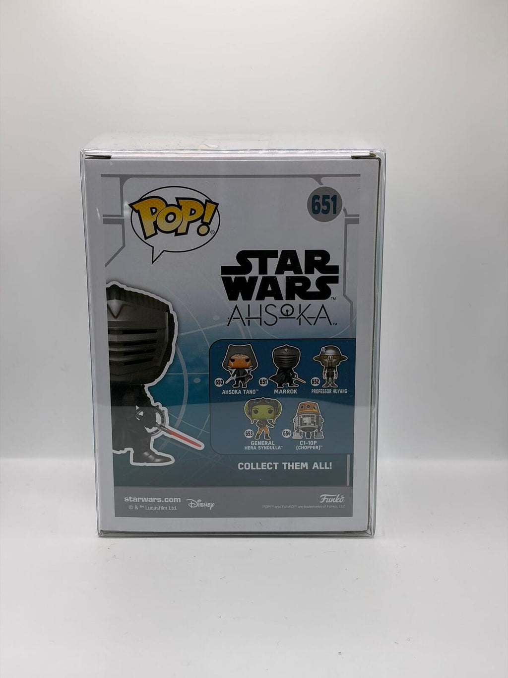 Funko Pop! Star Wars Marrok #651