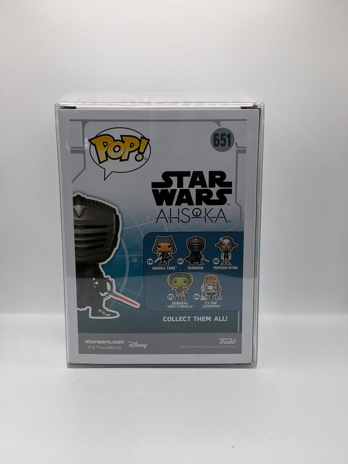 Funko Pop! Star Wars Marrok #651