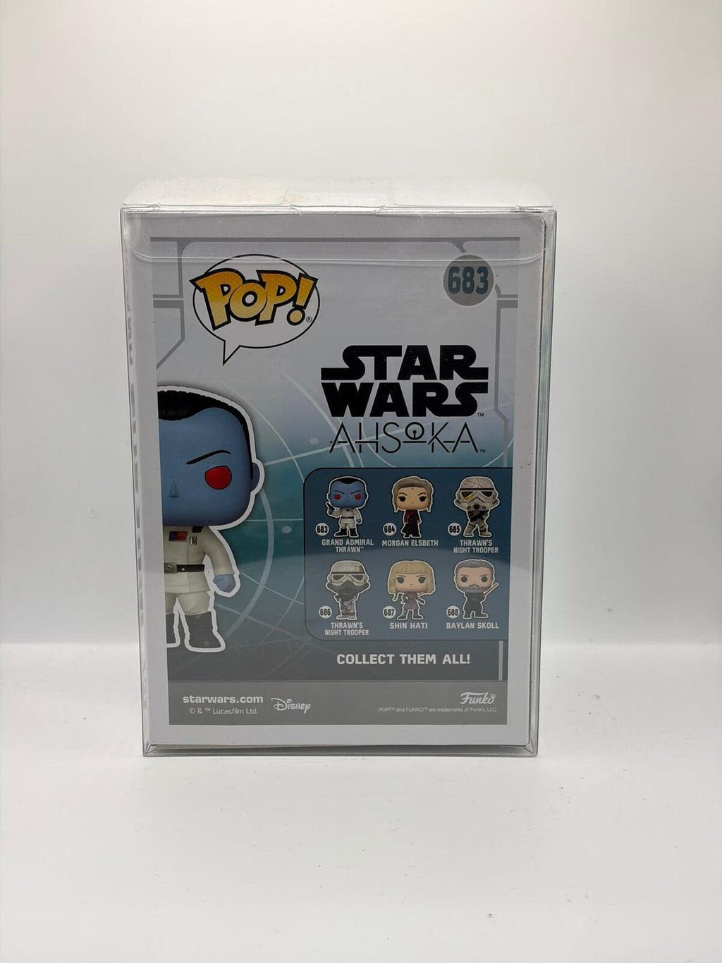 Funko Pop! Star Wars Grand Admiral Thrawn #683