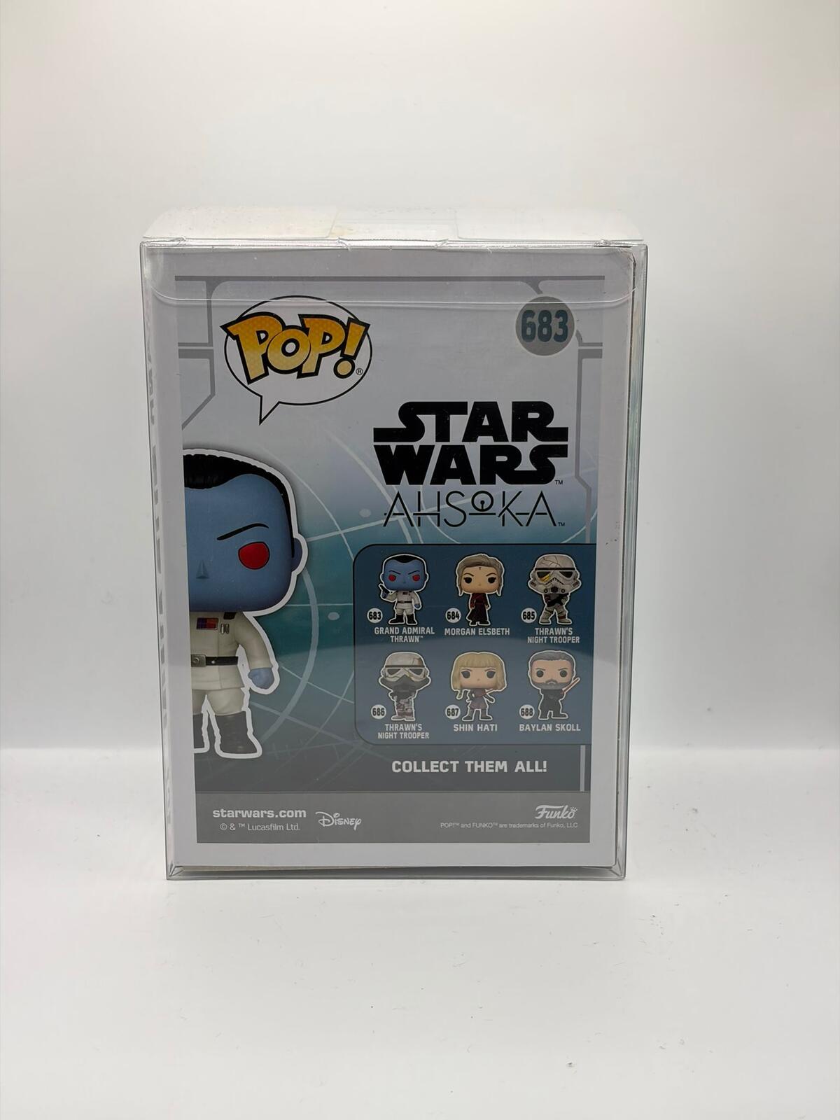 Funko Pop! Star Wars Grand Admiral Thrawn #683