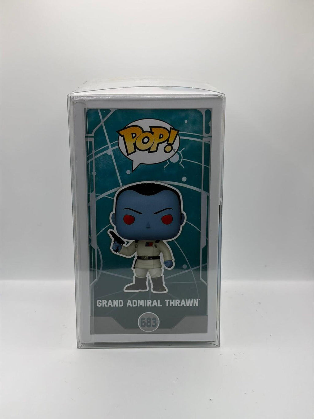 Funko Pop! Star Wars Grand Admiral Thrawn #683