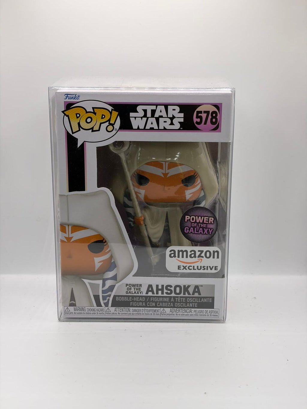 Funko Pop! Star Wars Ahsoka #578 – Amazon Exclusive – Power of the Galaxy