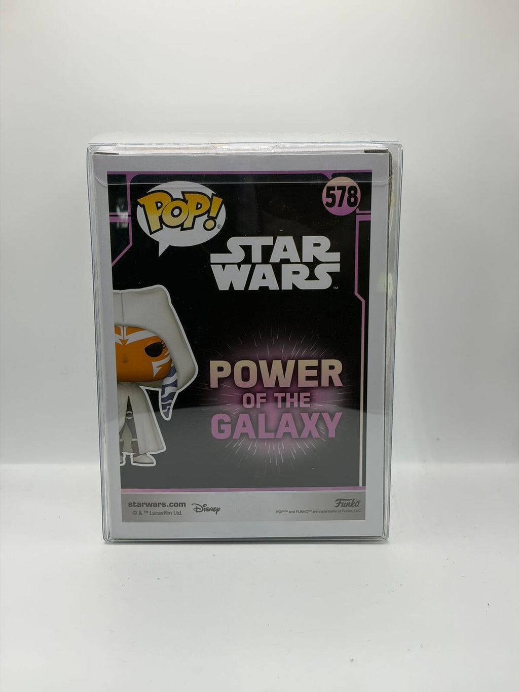 Funko Pop! Star Wars Ahsoka #578 – Amazon Exclusive – Power of the Galaxy