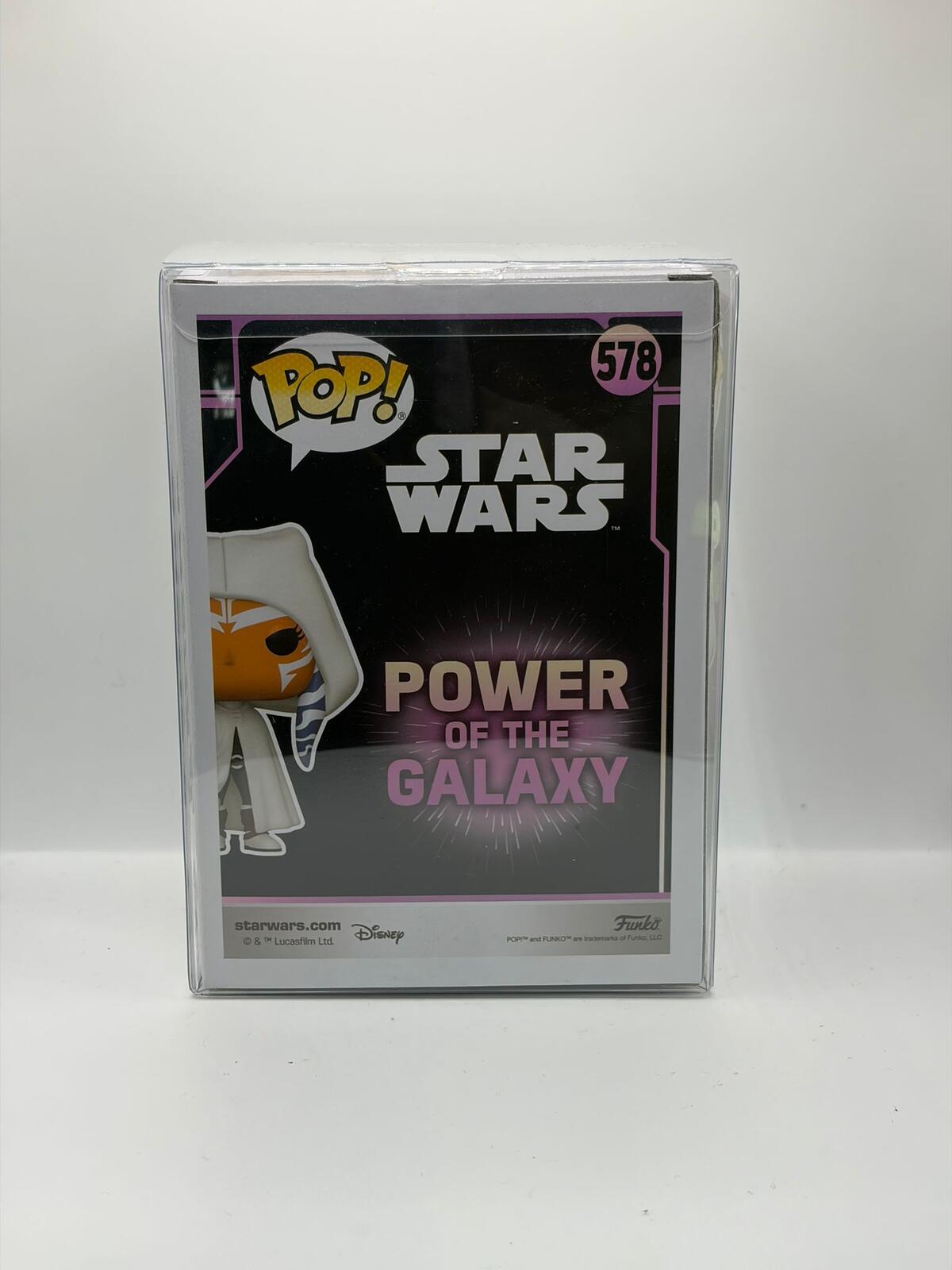 Funko Pop! Star Wars Ahsoka #578 – Amazon Exclusive – Power of the Galaxy