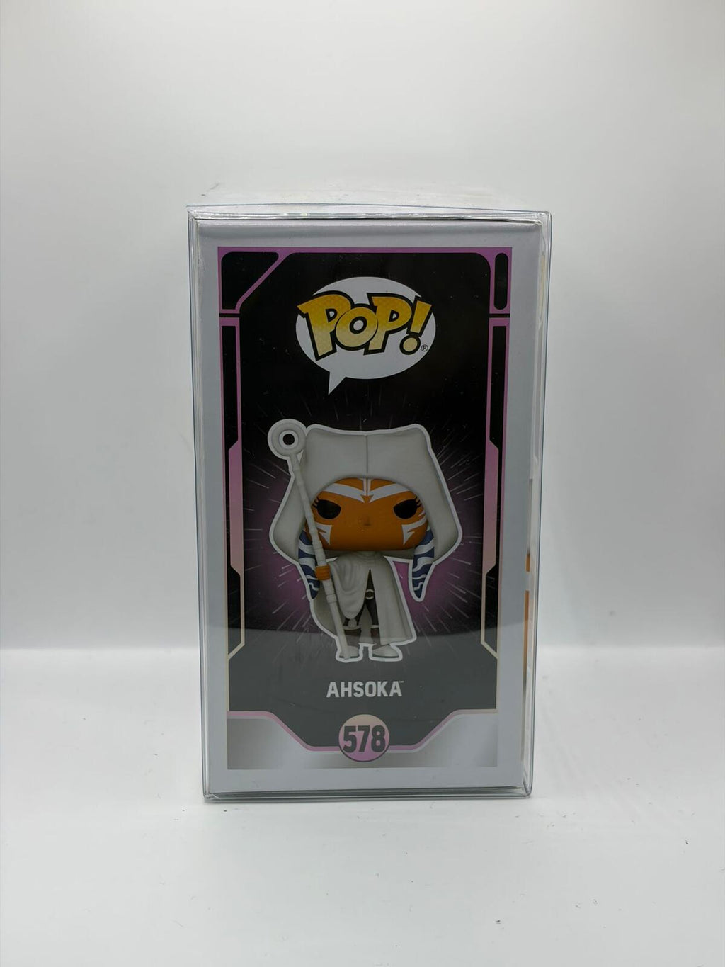Funko Pop! Star Wars Ahsoka #578 – Amazon Exclusive – Power of the Galaxy