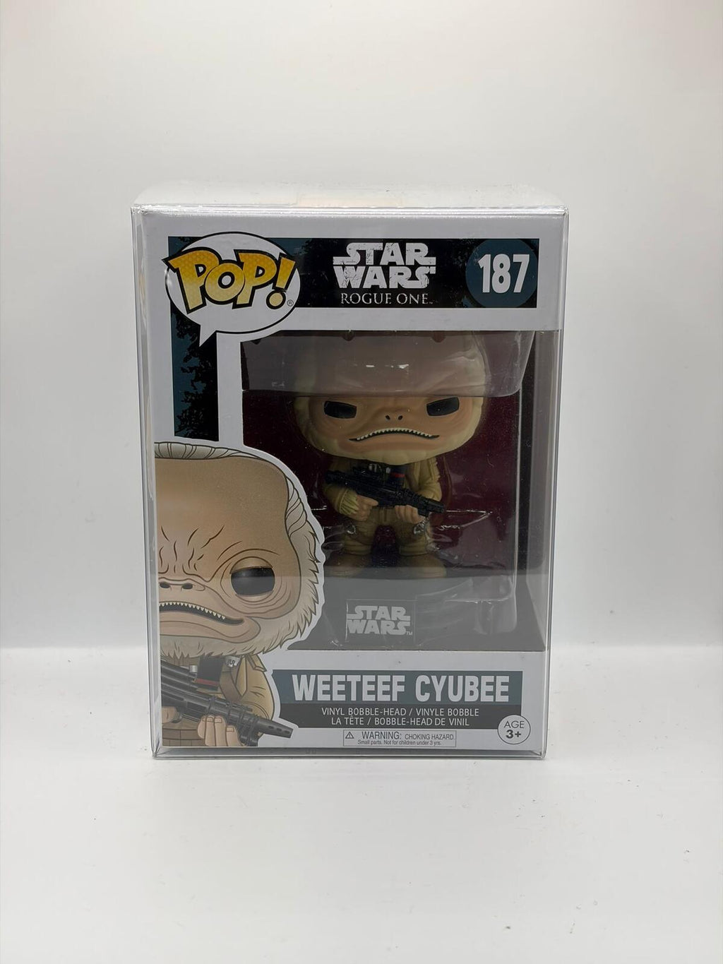 Funko Pop! Star Wars Rogue One Weeteef Cyubee #187