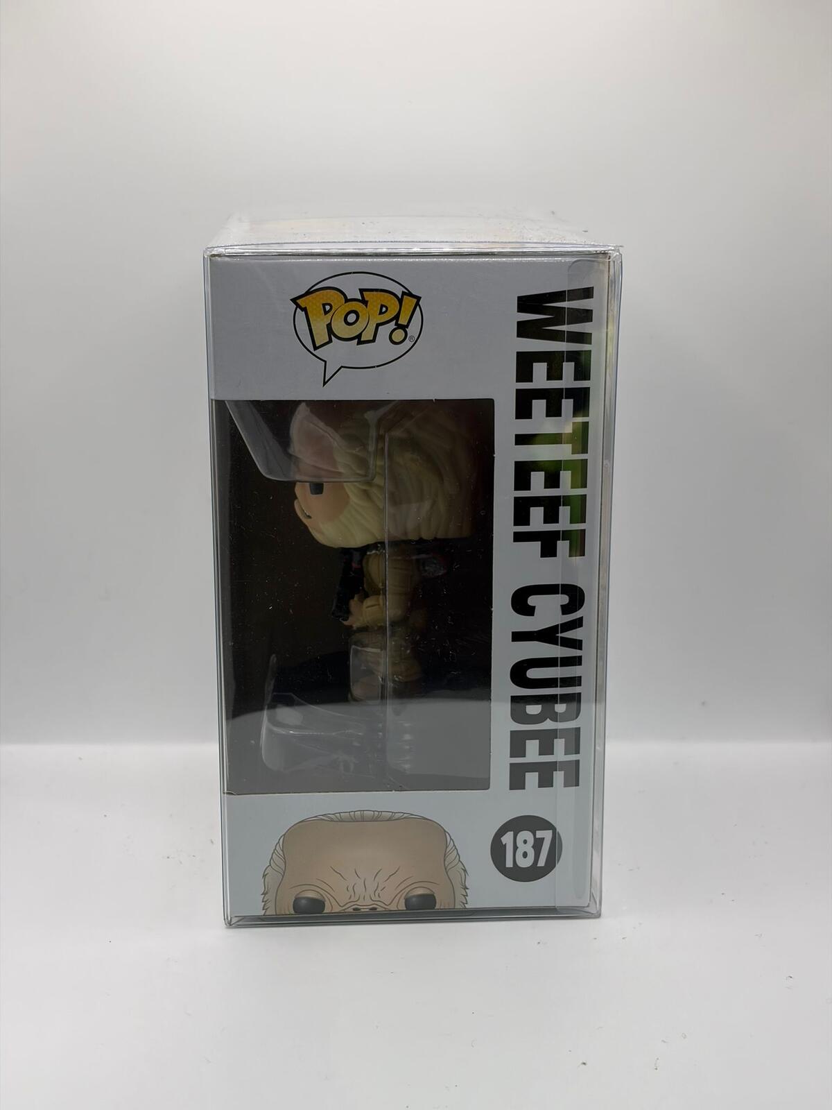 Funko Pop! Star Wars Rogue One Weeteef Cyubee #187