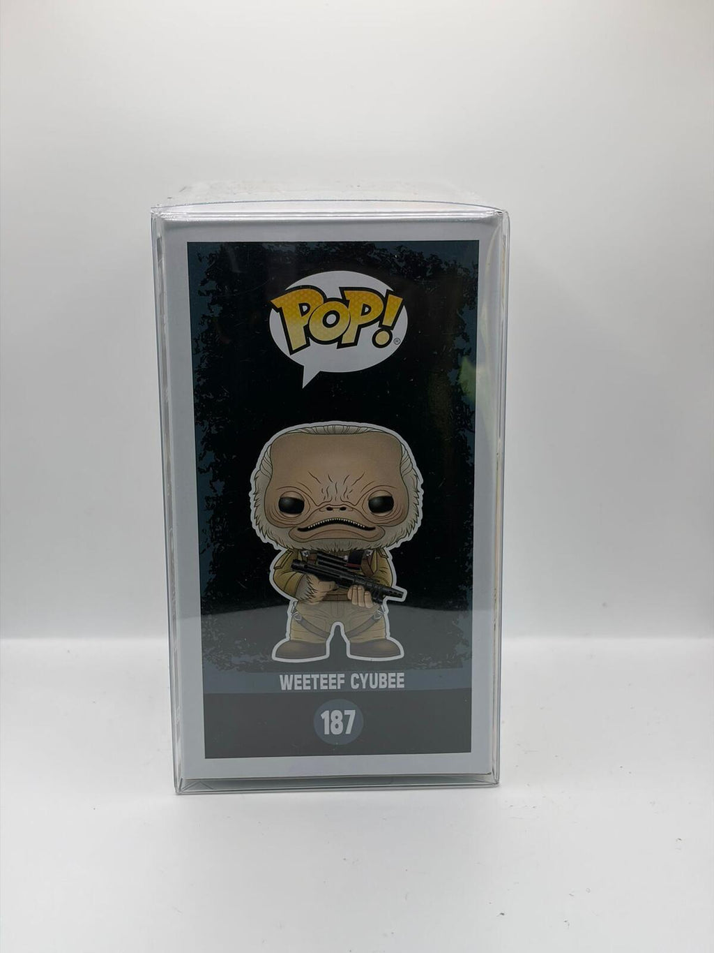 Funko Pop! Star Wars Rogue One Weeteef Cyubee #187