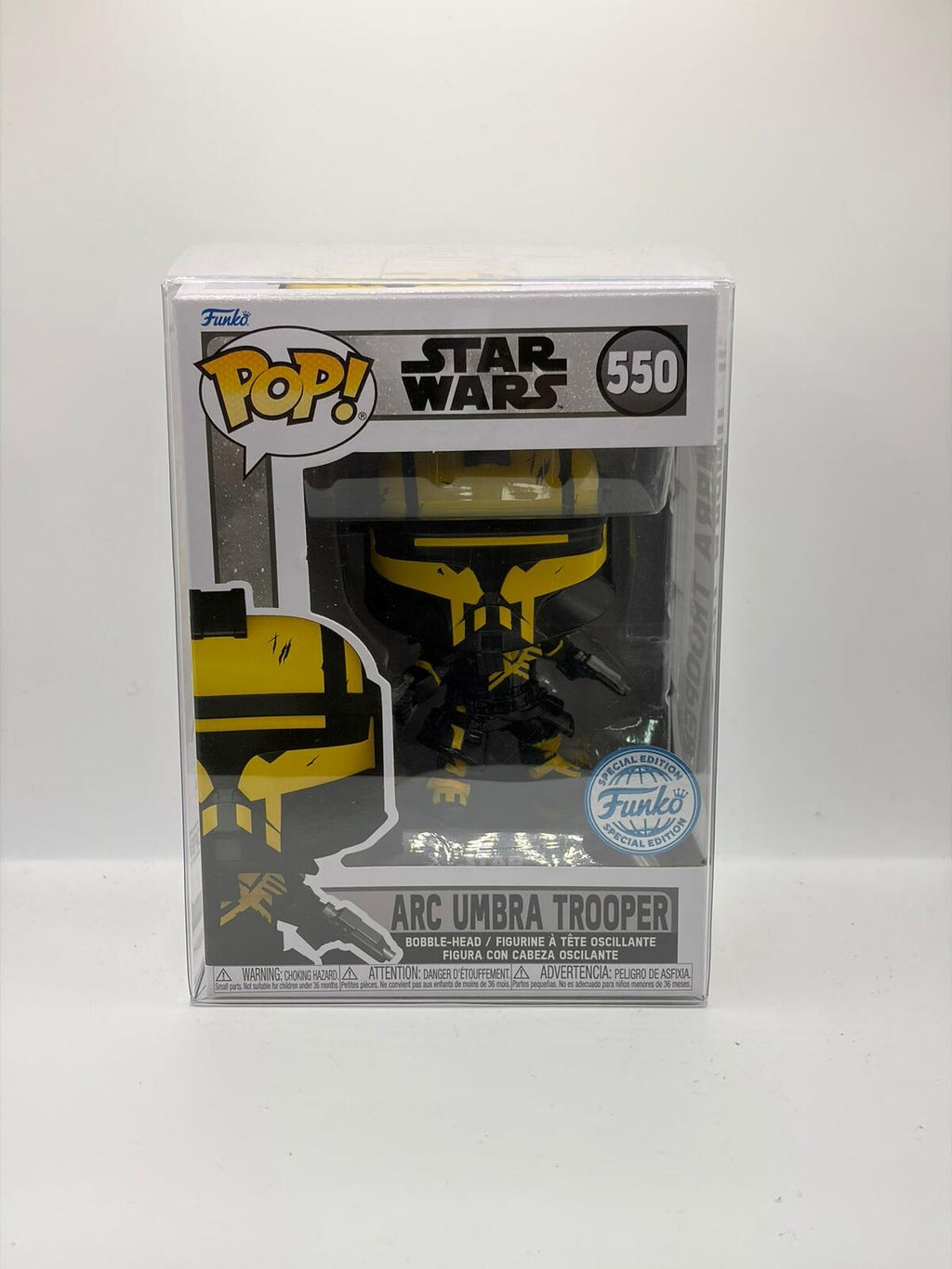 Funko Pop! Star Wars #550 ARC Umbra Trooper – Special Edition