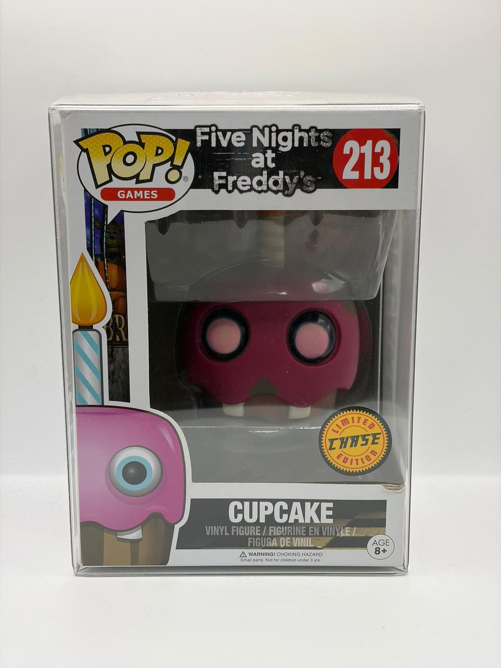 Funko Pop! Cupcake #213 CHASE Edition