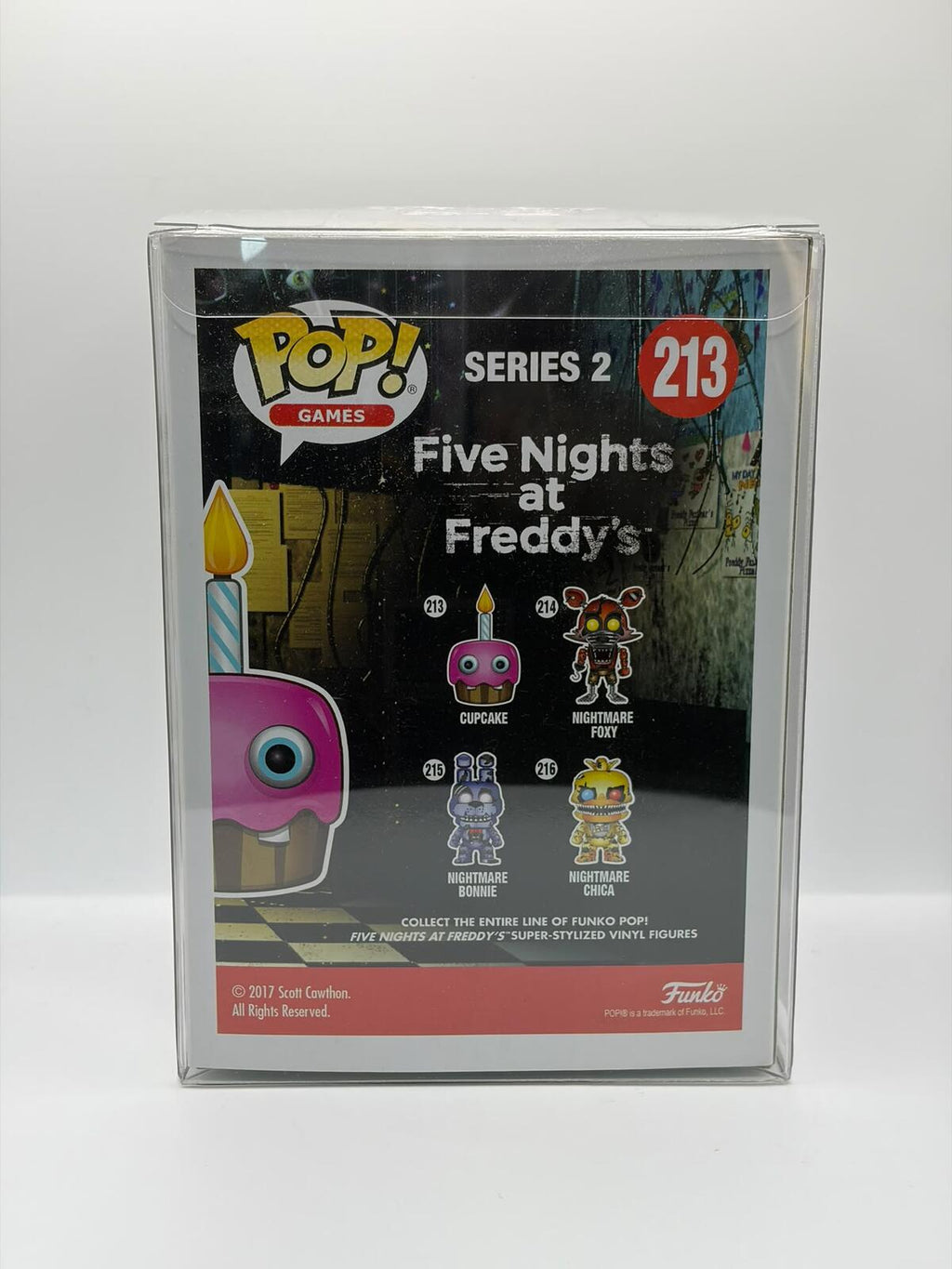 Funko Pop! Cupcake #213 CHASE Edition