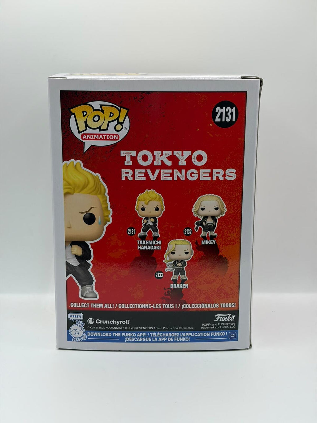 Funko Pop! Takemichi Hanagaki #2131