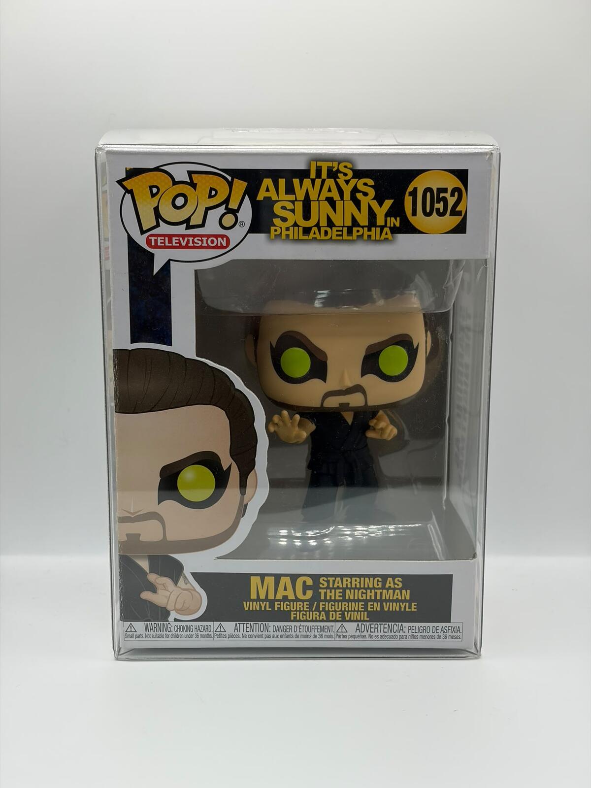 Funko Pop! Mac as The Nightman #1052