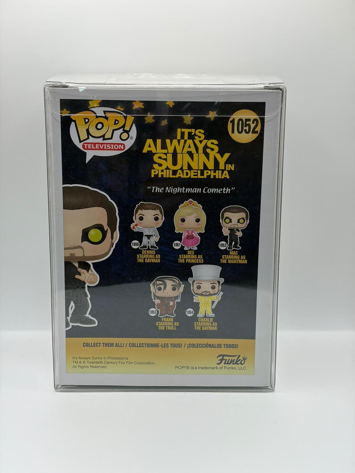 Funko Pop! Mac as The Nightman #1052