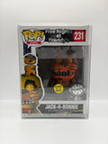 Funko Pop! Five Nights at Freddy’s Jack-O-Bonnie #231 GITD Exclusive