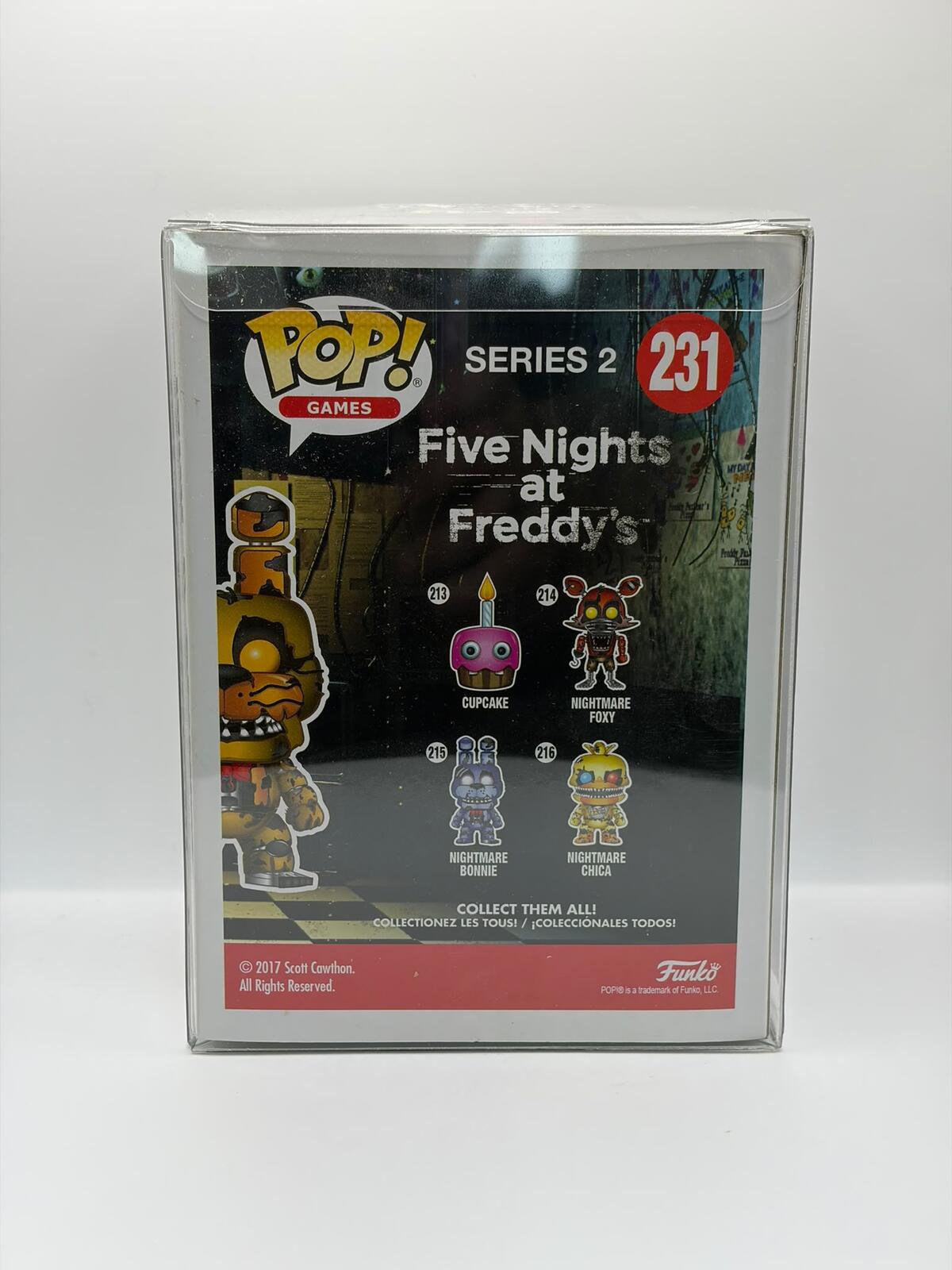 Funko Pop! Five Nights at Freddy’s Jack-O-Bonnie #231 GITD Exclusive