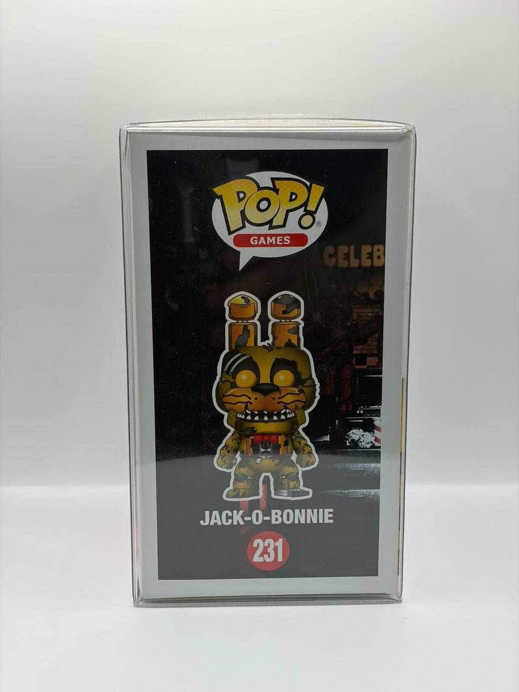 Funko Pop! Five Nights at Freddy’s Jack-O-Bonnie #231 GITD Exclusive