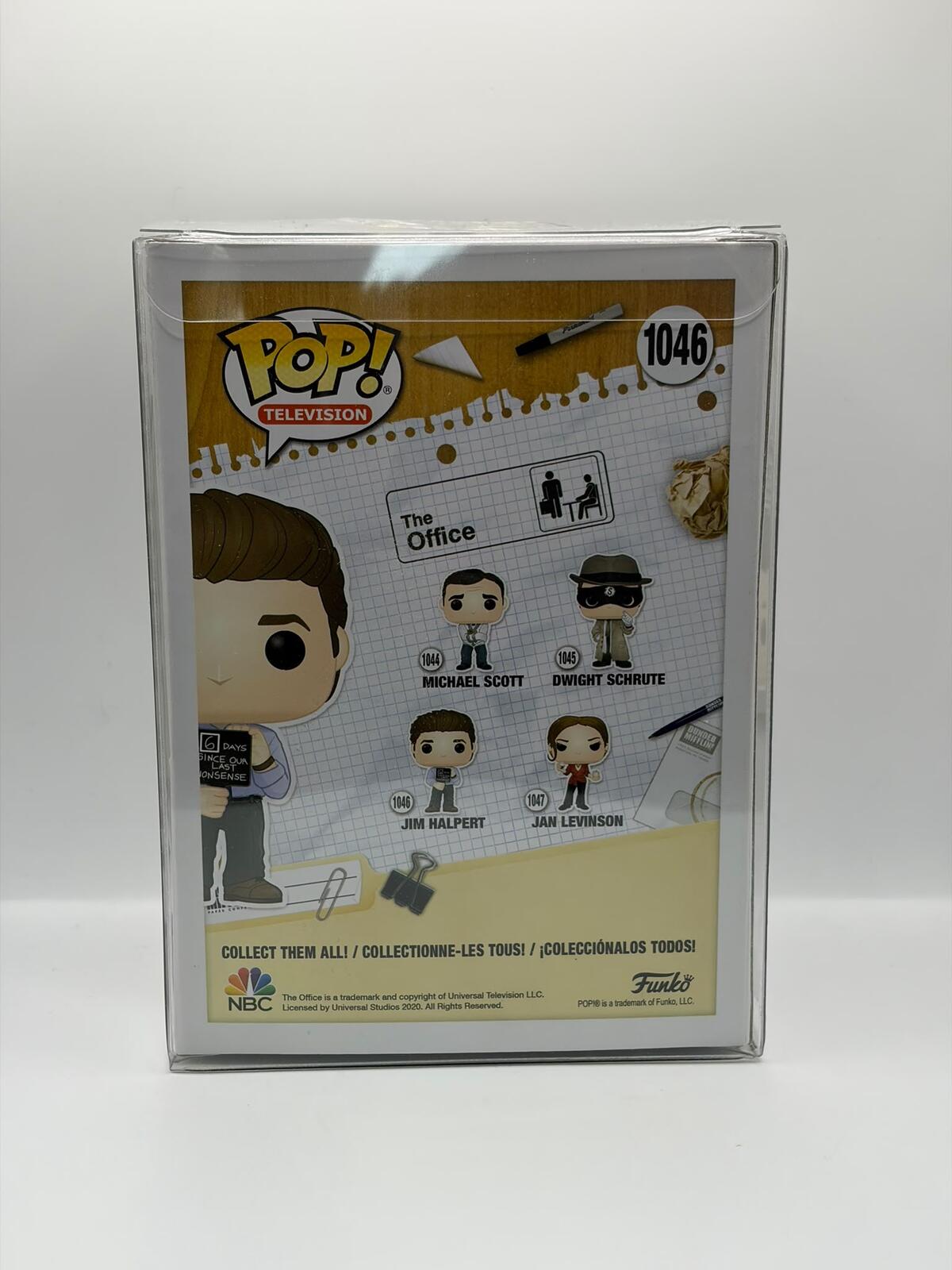 Funko Pop! Jim Halpert #1046