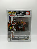 Funko Pop! Nightmare Foxy #214