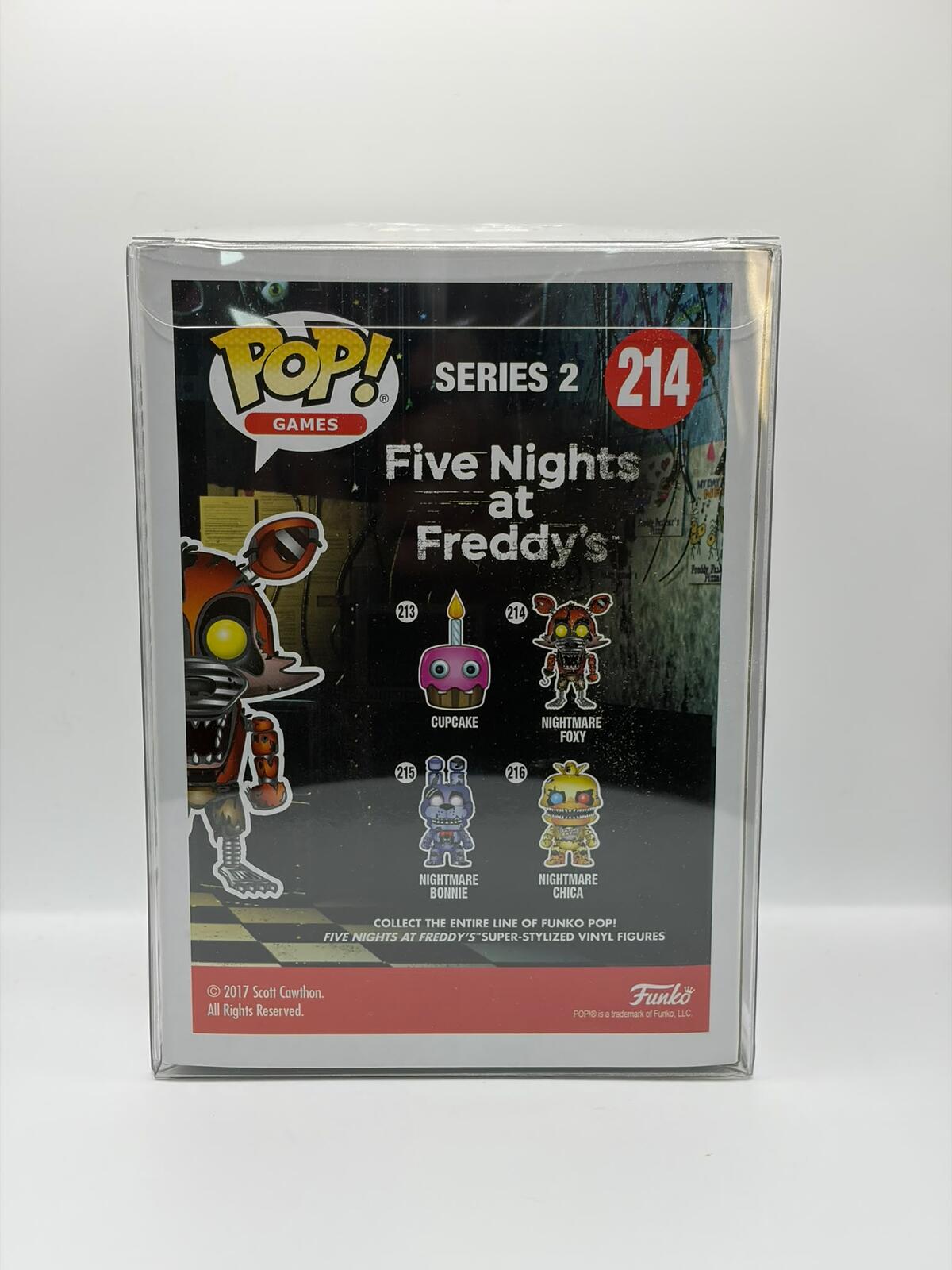 Funko Pop! Nightmare Foxy #214
