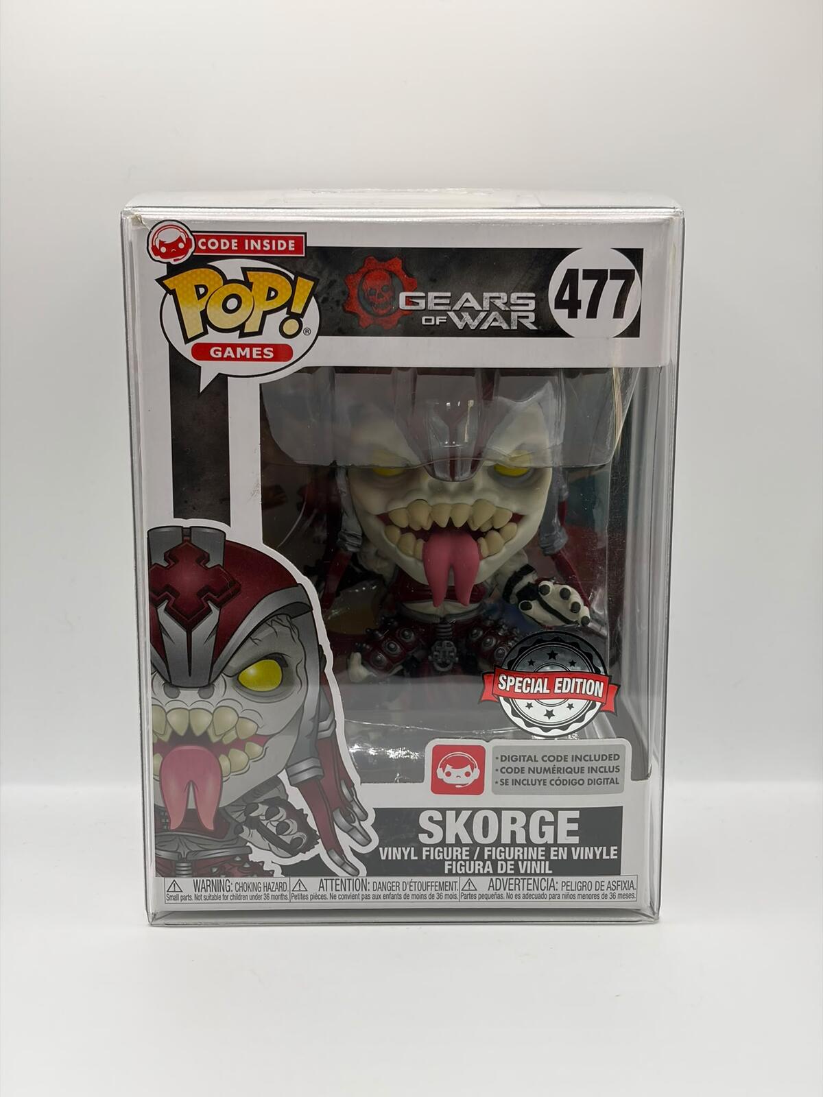 Funko Pop! Skorge #477