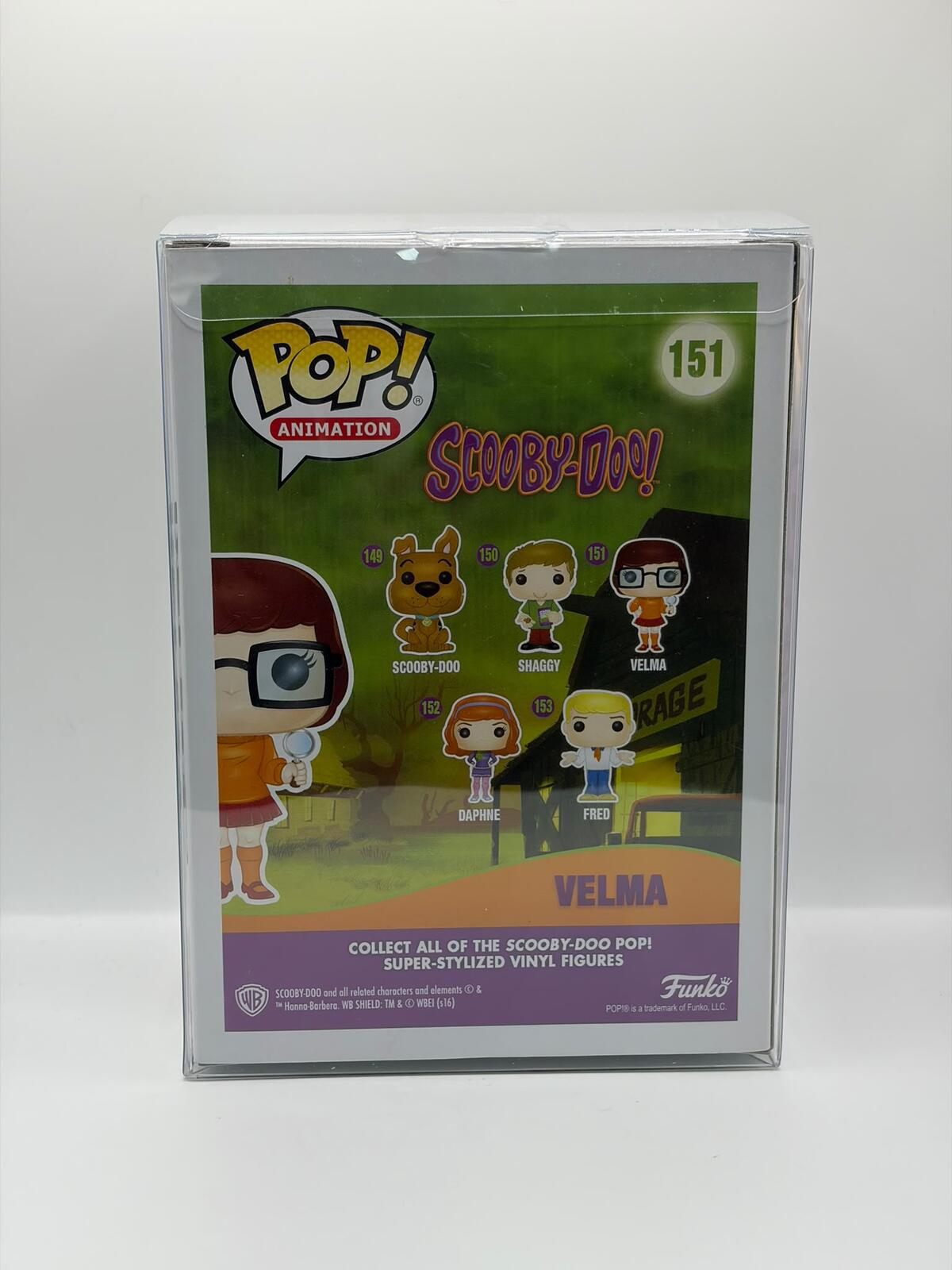 Funko Pop! Animation Scooby-Doo Velma #151