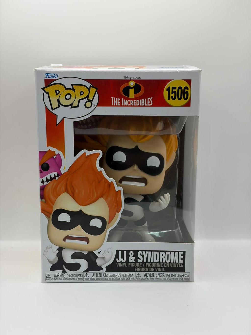 Funko Pop! JJ & Syndrome #1506