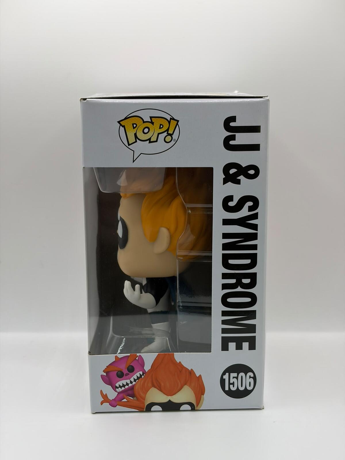 Funko Pop! JJ & Syndrome #1506