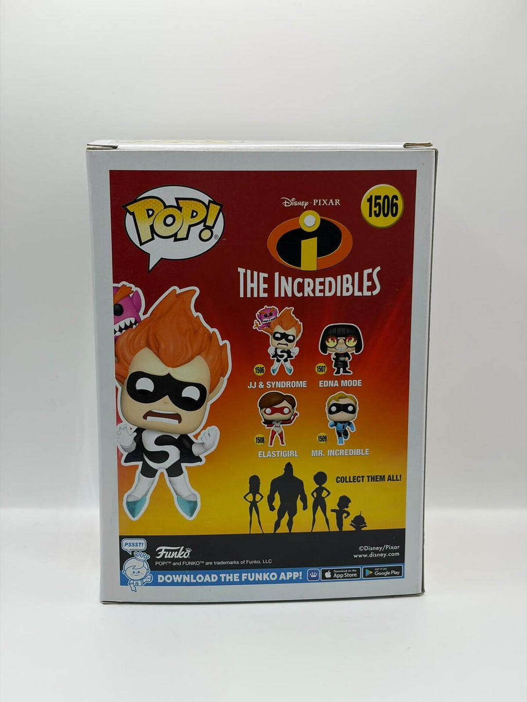 Funko Pop! JJ & Syndrome #1506