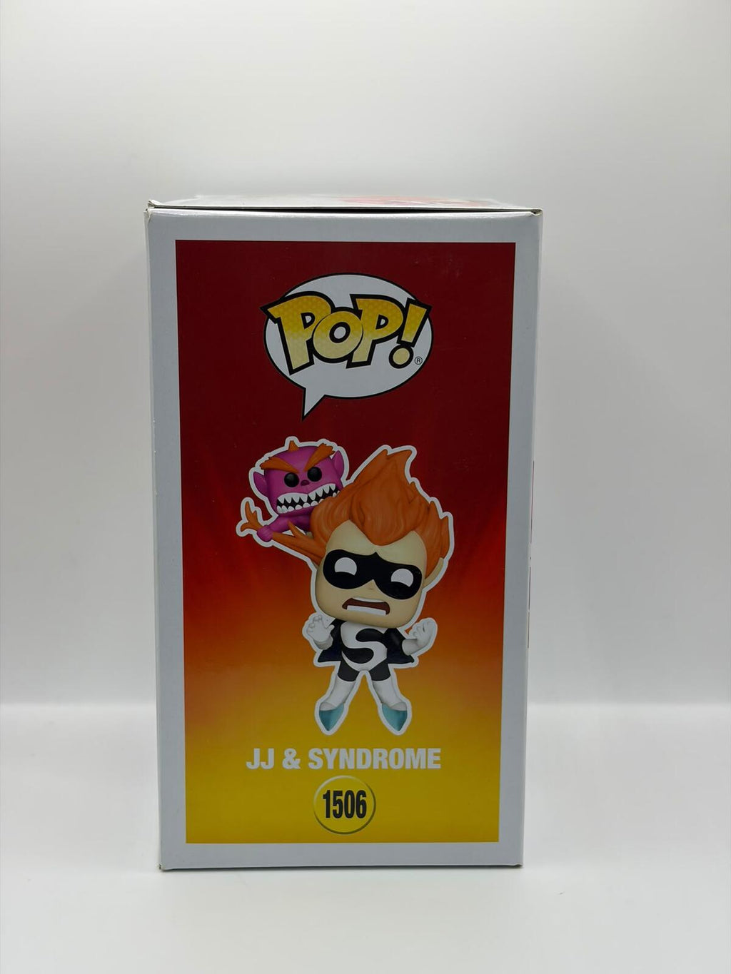 Funko Pop! JJ & Syndrome #1506