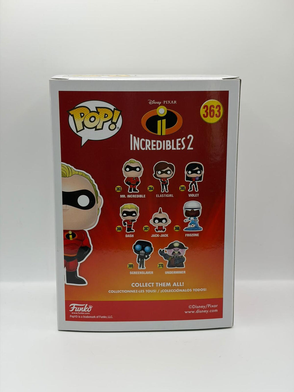 Funko Pop! Mr. Incredible #363