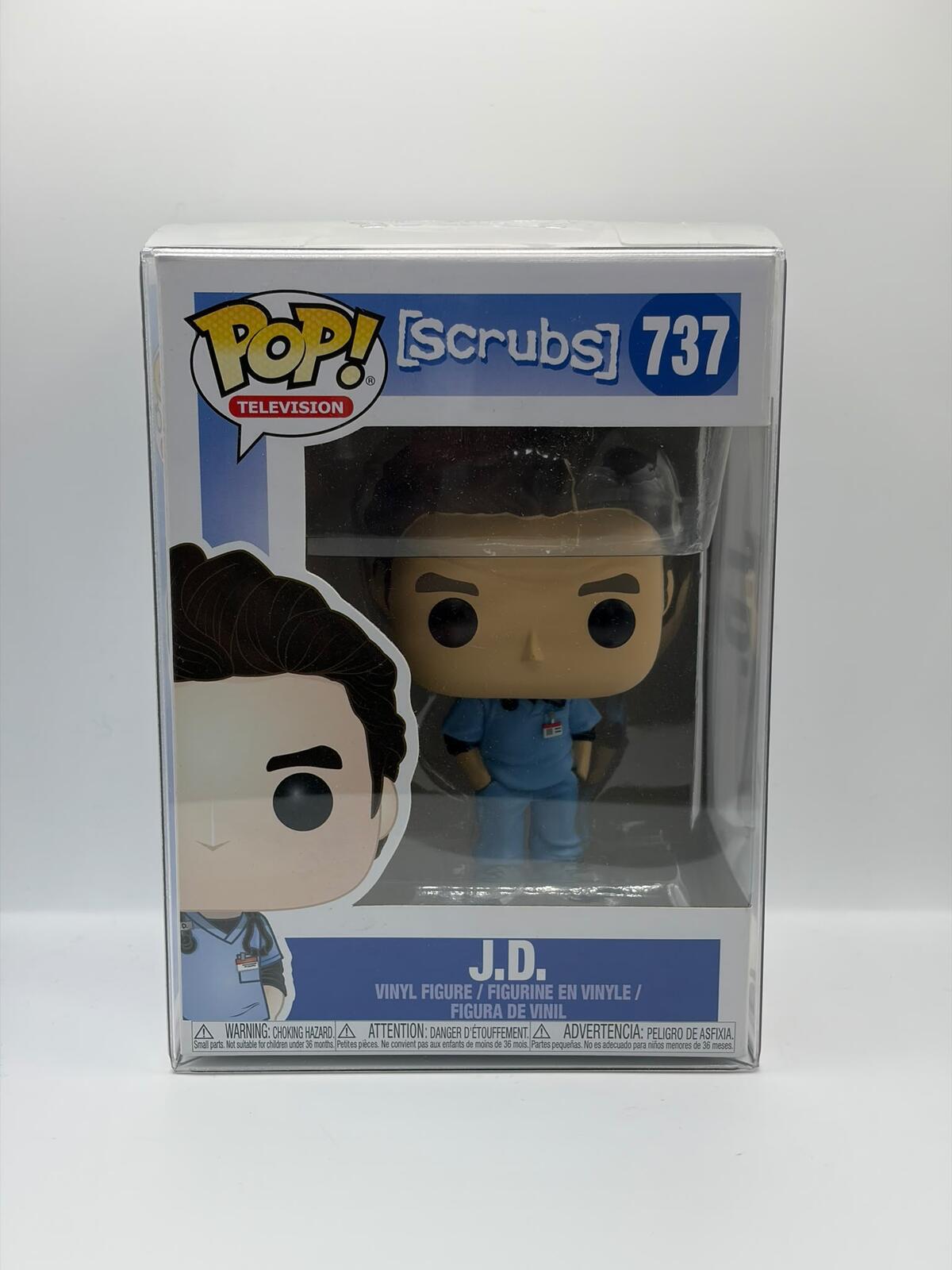 Funko Pop! Television Scrubs J.D. #737