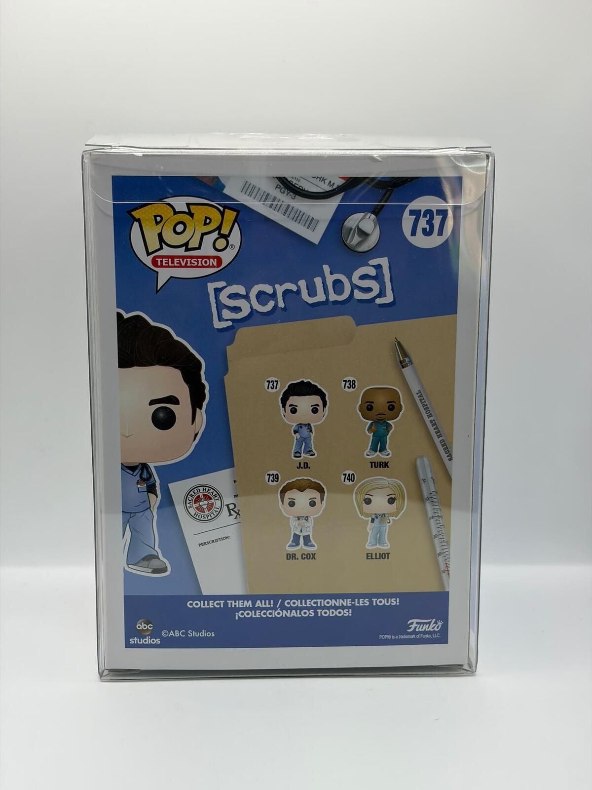 Funko Pop! Television Scrubs J.D. #737